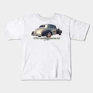 1940 Cadillac Series 62 Sedan Kids T-Shirt